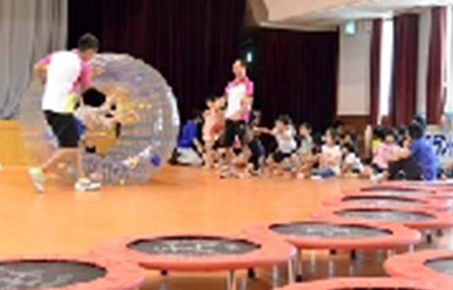 とんで！はずんで！たのしいスポーツ！