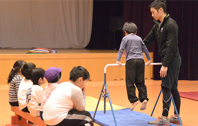発達がゆっくりなお子さんのための体操教室