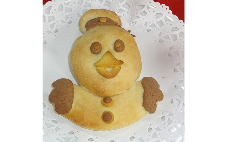 カーモパンづくり