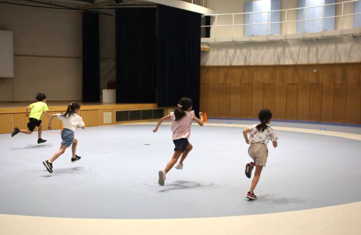 はじめて！チャレンジ教室～走り方～
