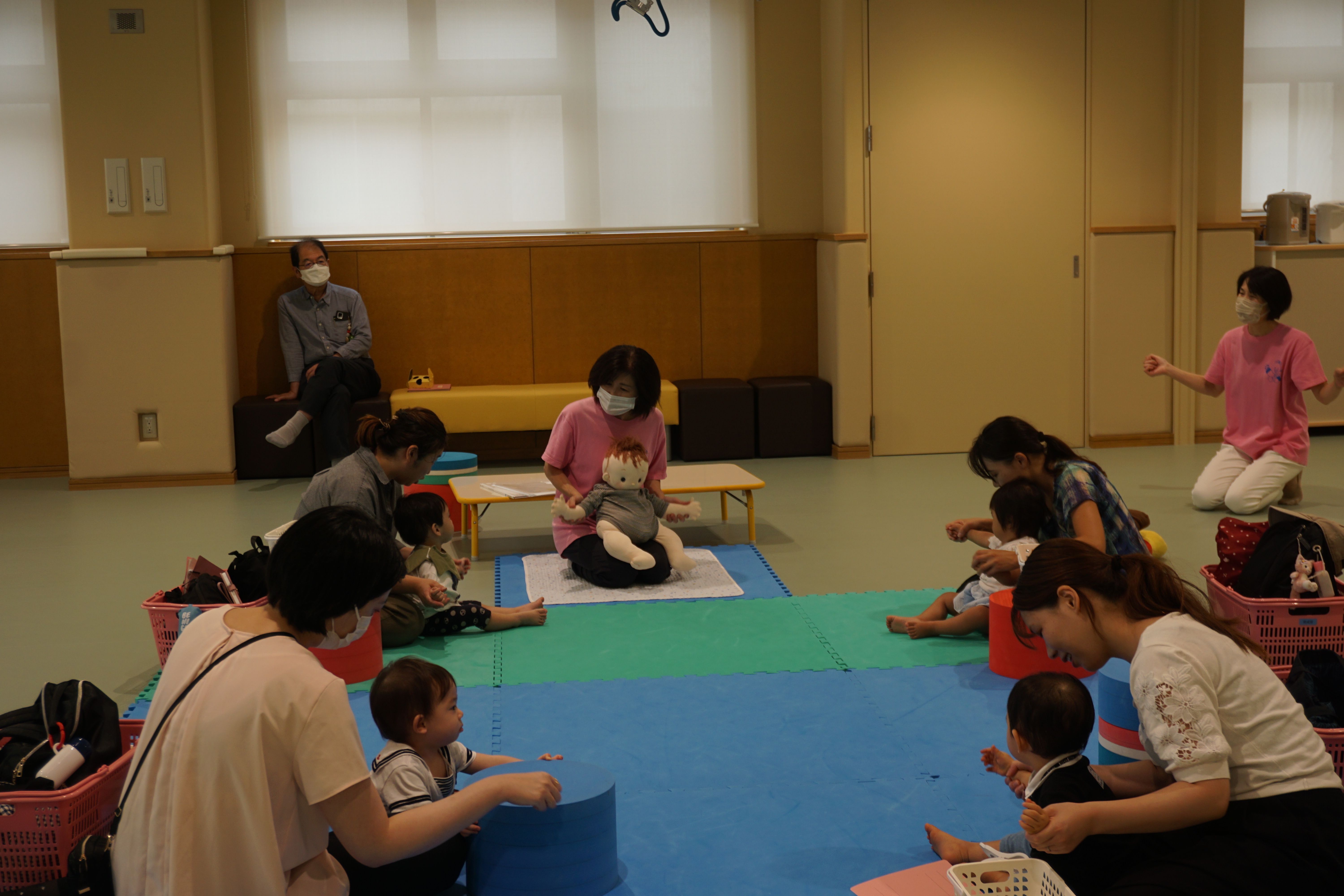 親と子のふれあい講座（1歳半ごろ）