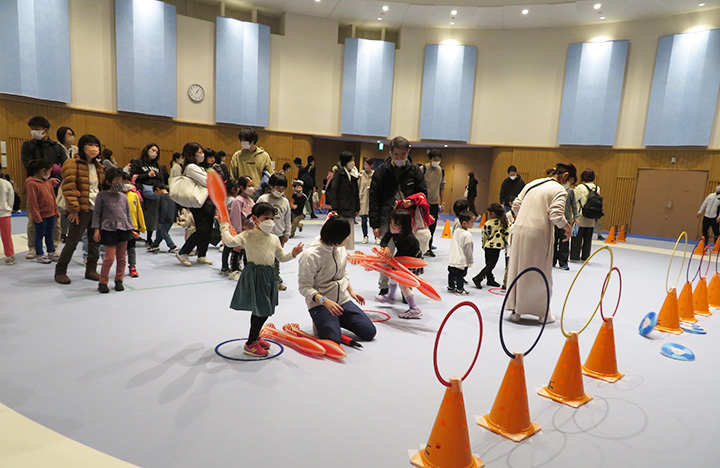ミッションプログラム～運動あそび～
