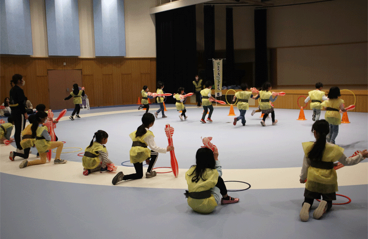 ミズノ流忍者学校