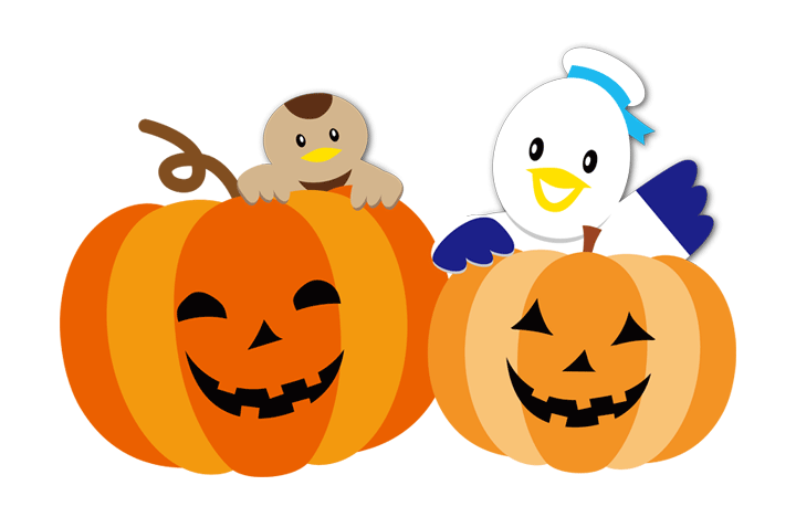 ☆おでかけハロウィン　IN和田岬☆