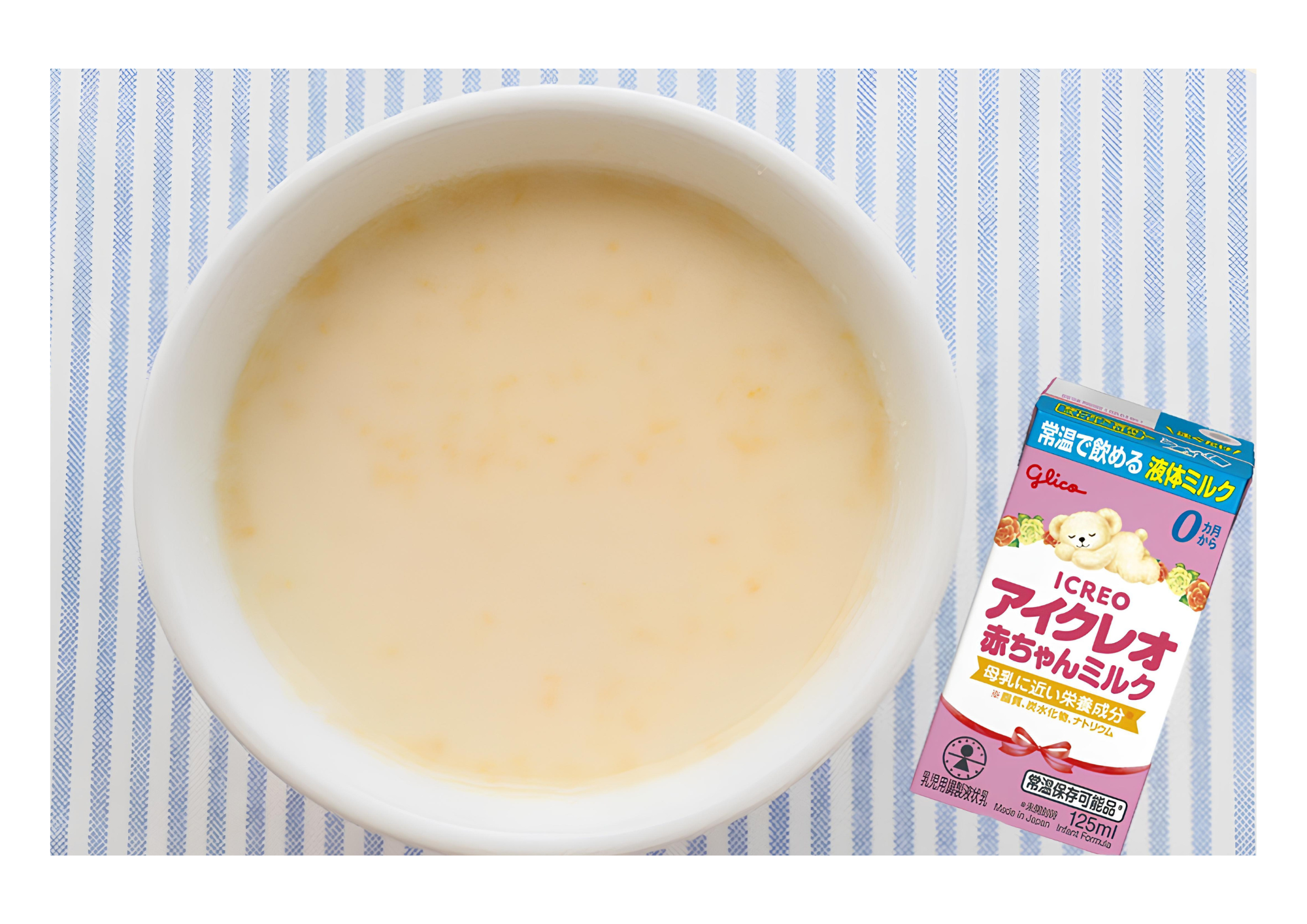 神戸市×グリコ<br />
お手軽かんたん♪離乳食講座