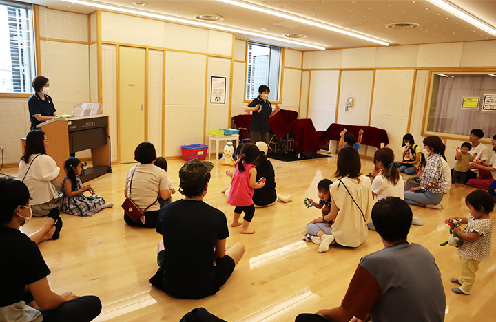 平日カーモたいむ「おやこでドレミ」