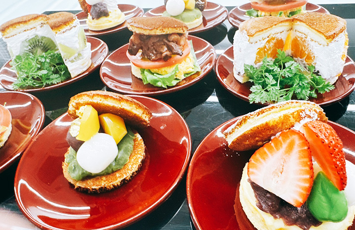 親子クッキング　我が家のどら焼きパーティー「変わりどらやき」