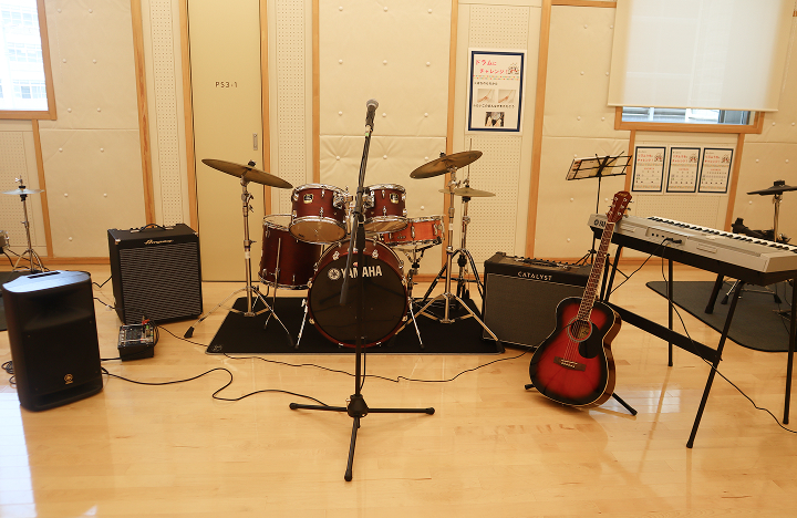 中高生のレンタルスタジオ☆Day