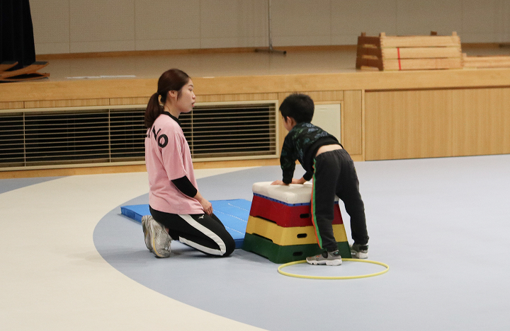 はじめて！チャレンジ教室～とびばこ～