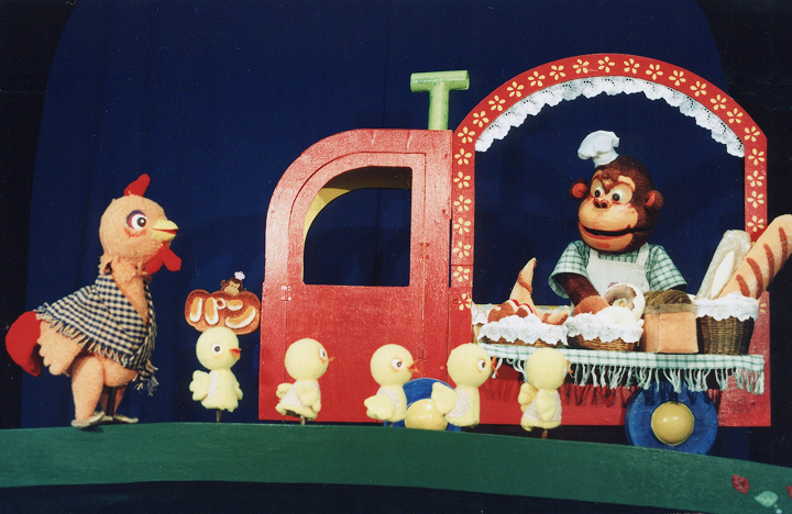 人形劇公演「ゴリラのパンやさん」