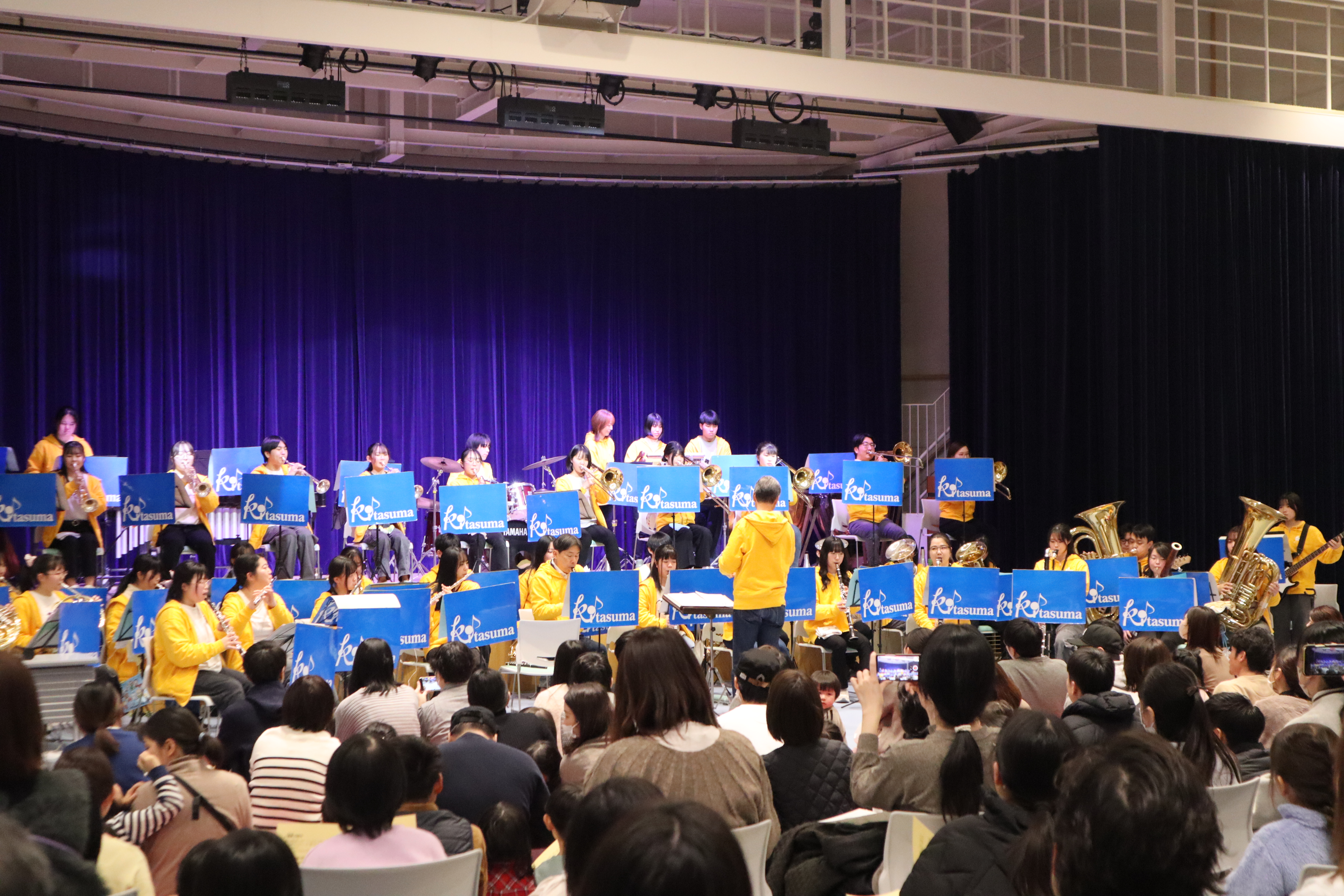 北須磨高校吹奏楽部による「親子で楽しむハッピーコンサート」