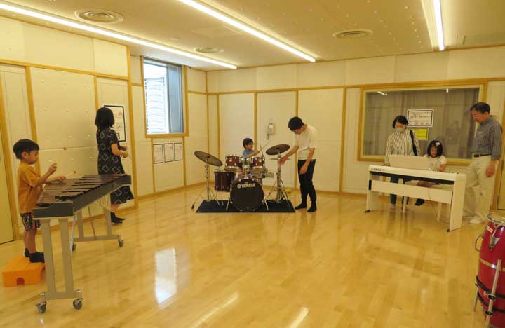 ファミリーミュージックデー