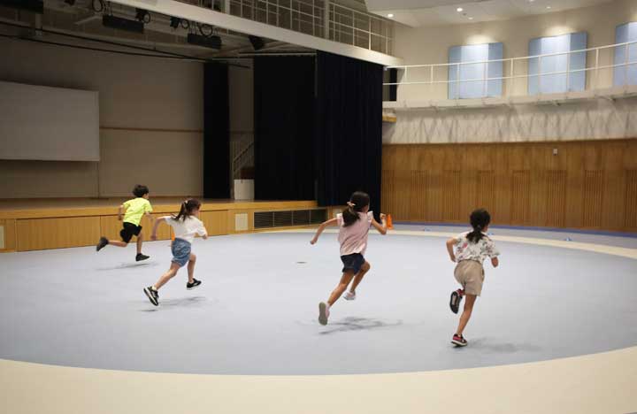 はじめて！ チャレンジ教室 ～走り方～