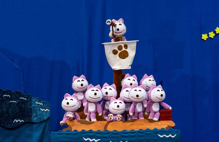 人形劇公演「11ぴきのねこ」