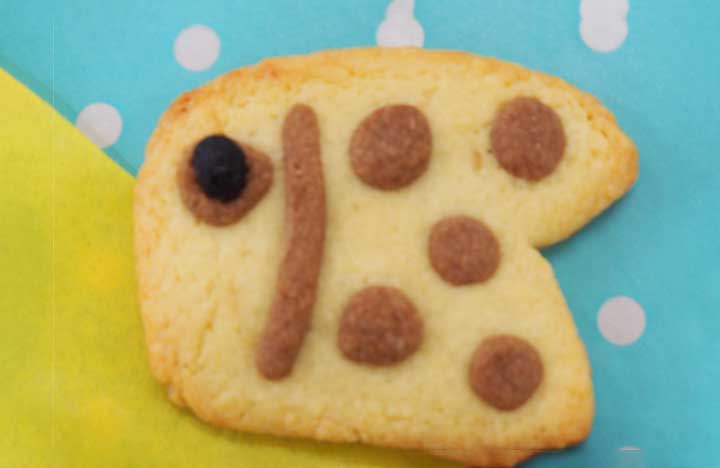 こいのぼりクッキー
