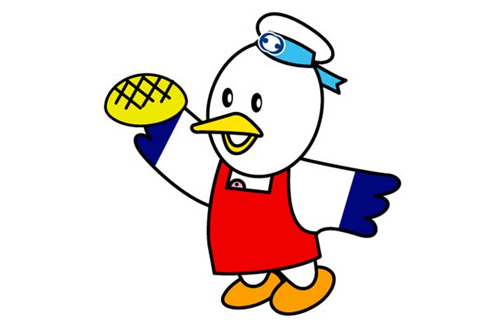 似顔絵パンづくり