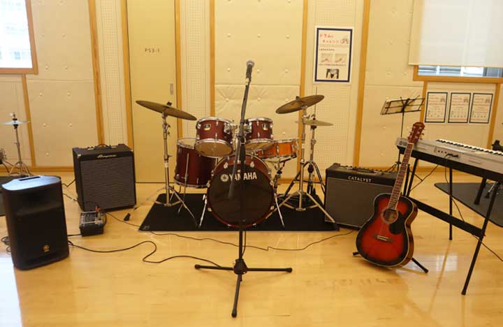 中高生のレンタルスタジオ☆Day