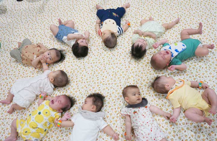 赤ちゃんとのふれあい講座Ⅰ