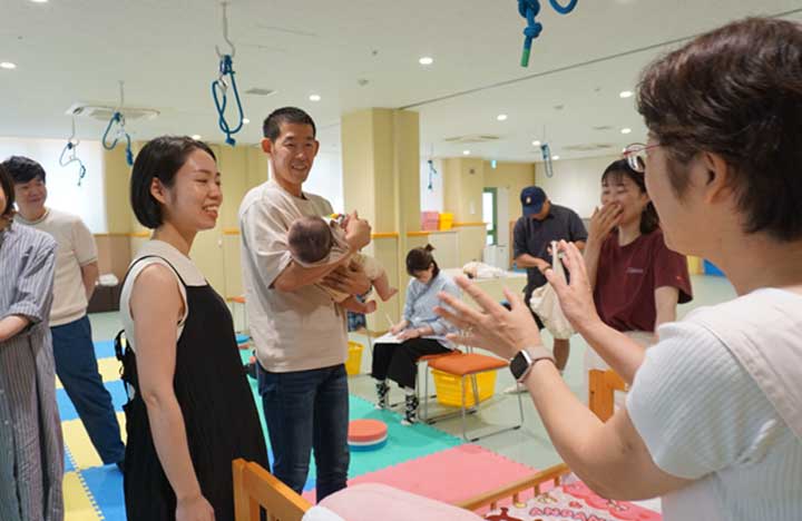 ～これから赤ちゃんを迎えるママ・パパのための～<br />
プレママ・プレパパ講座Ⅰ