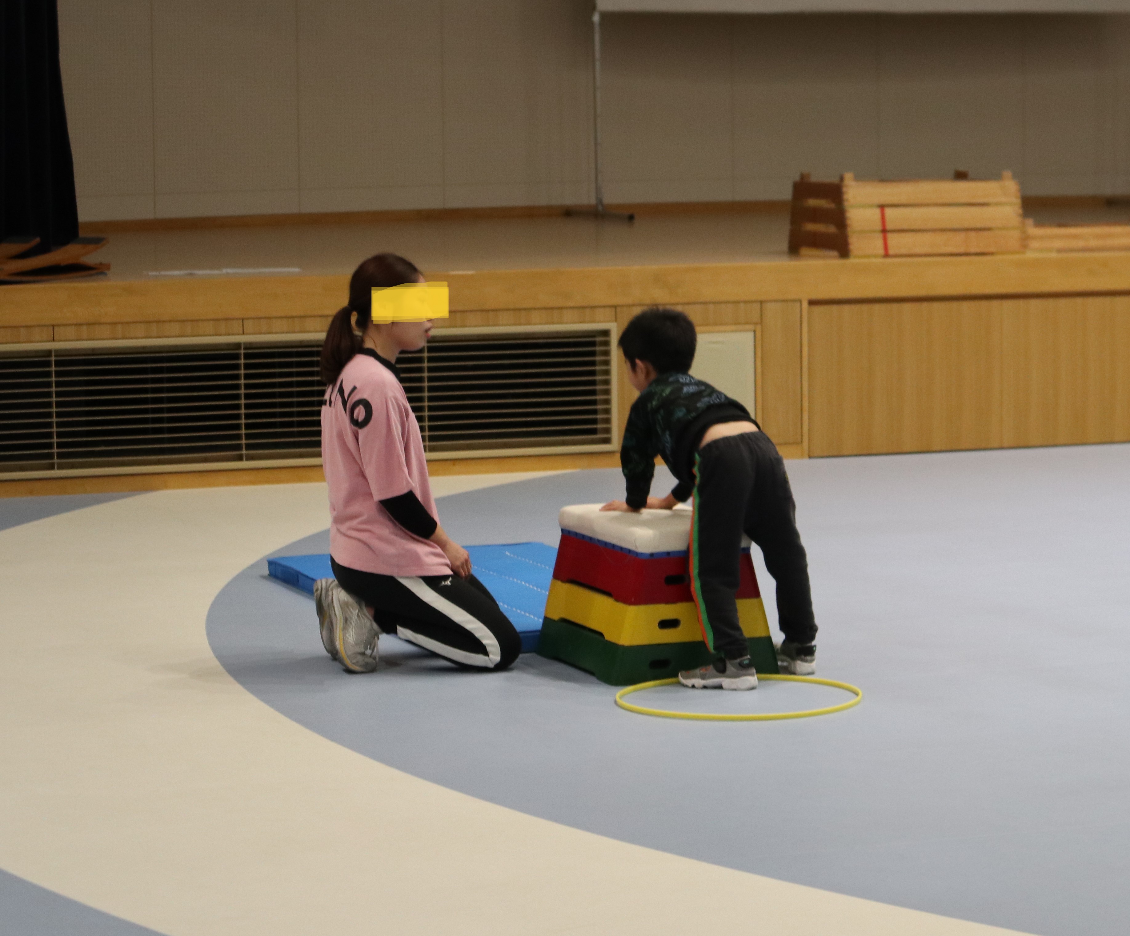 はじめて！チャレンジ教室～とびばこ～