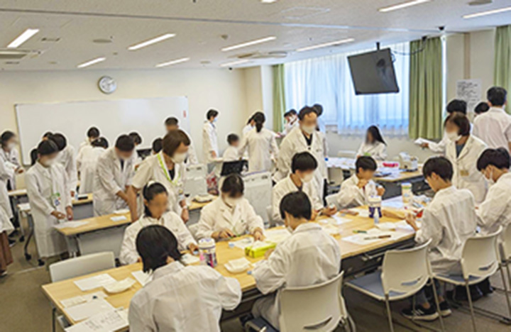 【中学生プログラム】薬の調剤にチャレンジ