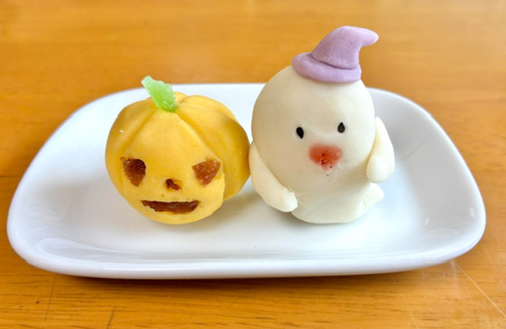 ハロウィンの和菓子作り（持ち帰り）