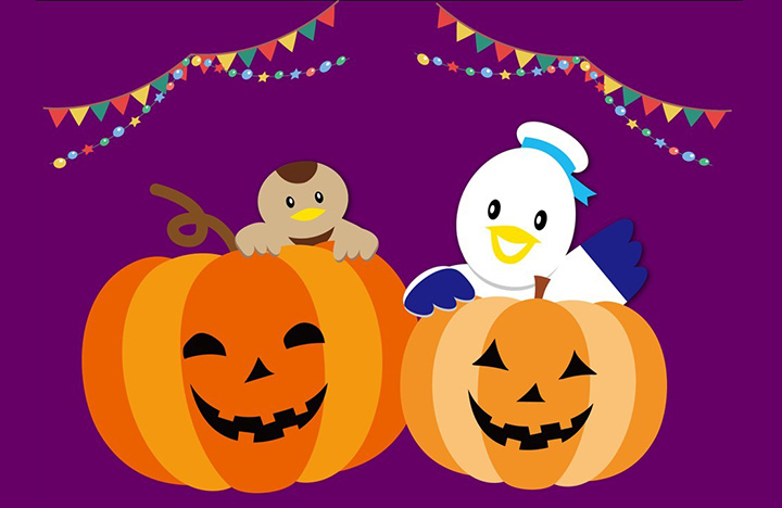こべっこハロウィン