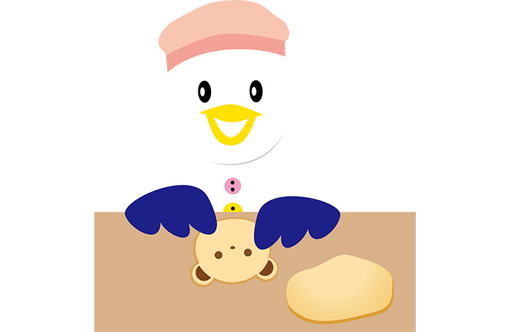 親子で動物クッキーづくり（持ち帰り）