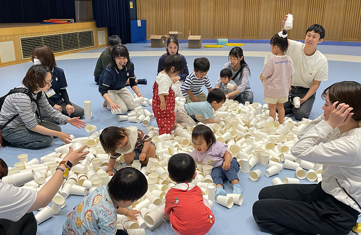 ①きっずタイム(１歳半～向け)<br />
②赤ちゃんタイム(0.1歳児向け)