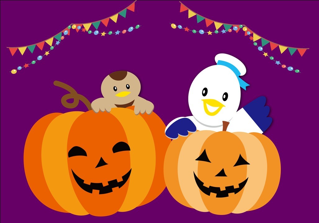 こべっこハロウィン　<br />
