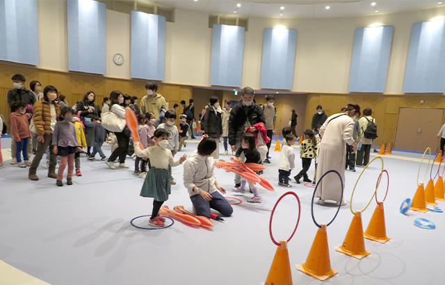 ミッションプログラム ～運動あそび～